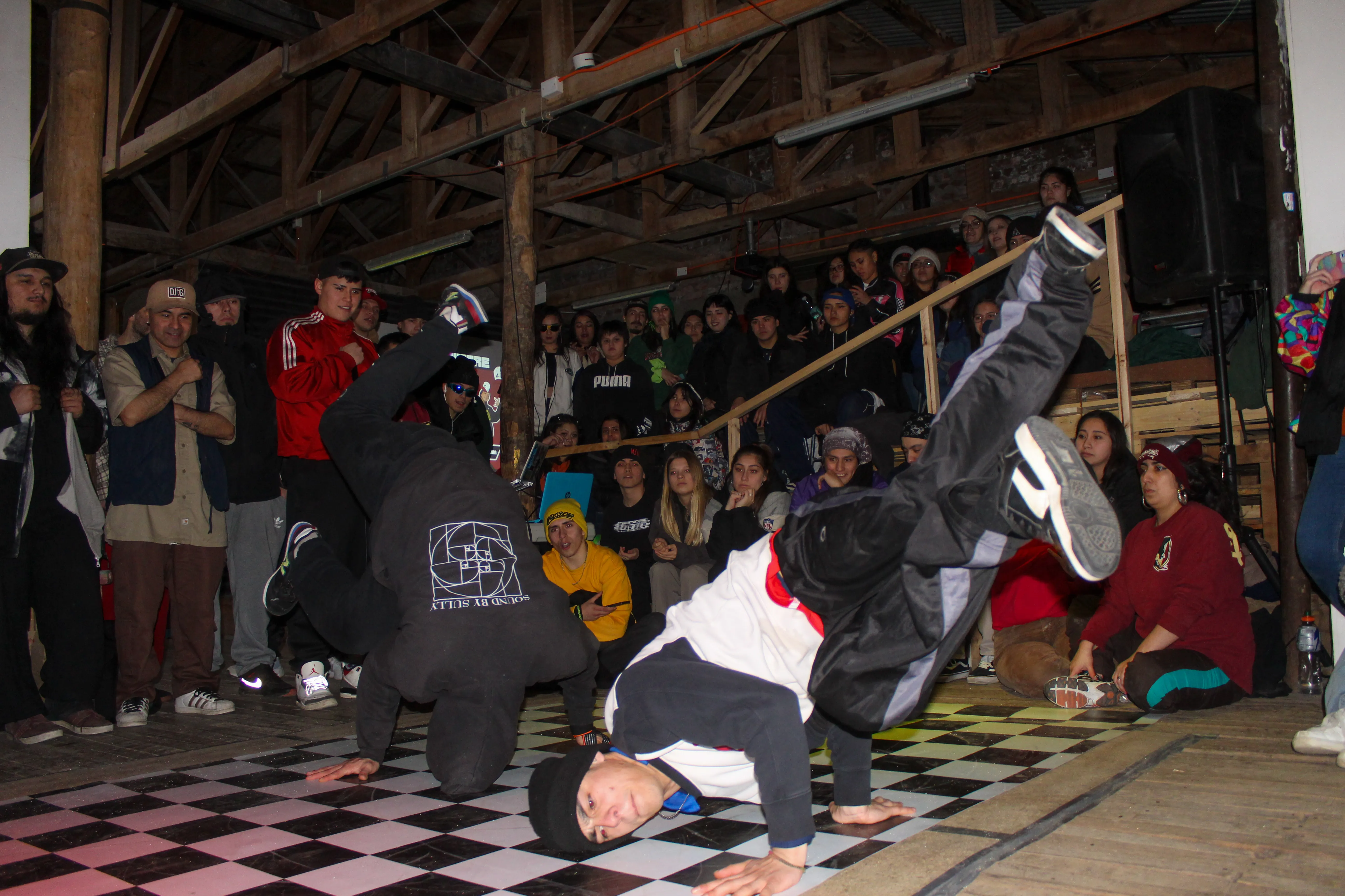 Battle for a Future Vol. 1 — Espacio La Idea, Punta Arenas