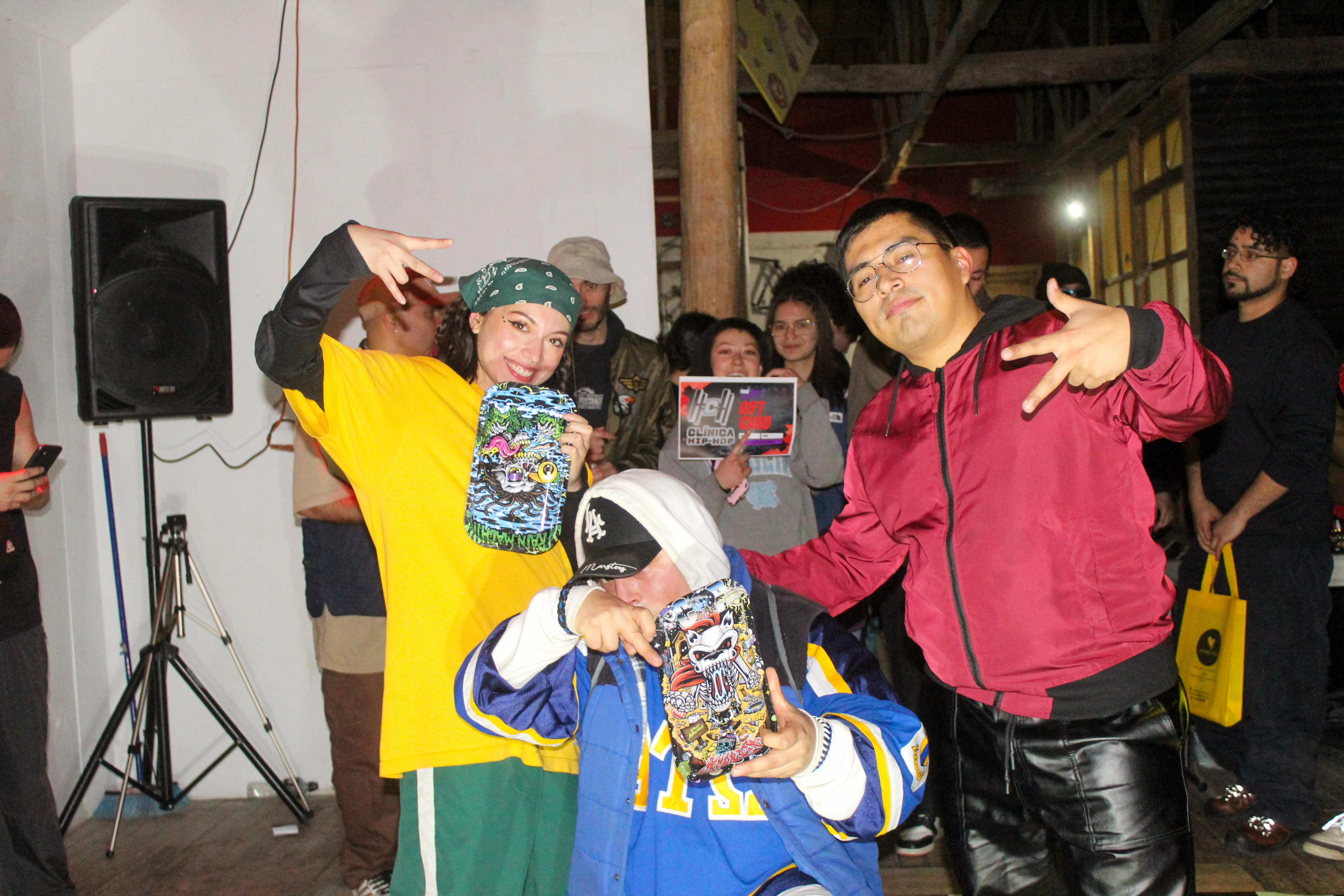 Battle for a Future Vol. 1 — Espacio La Idea, Punta Arenas