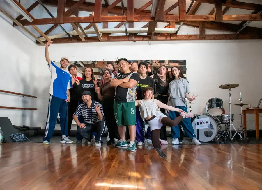Foto grupal de la clase de Bladi