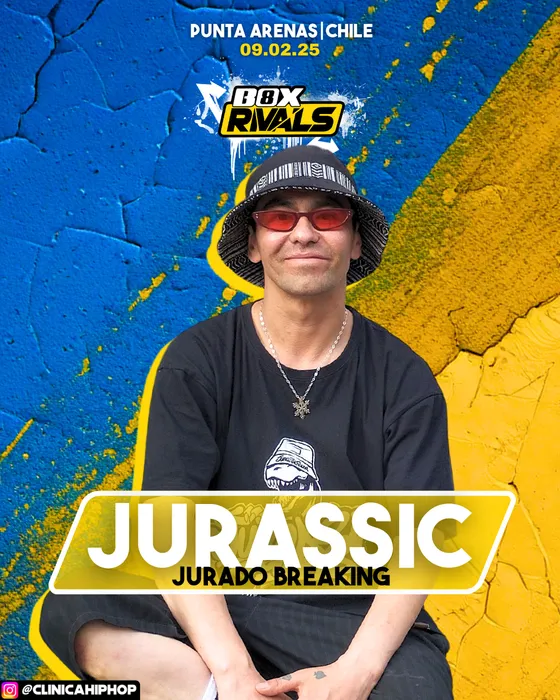 Afiche de jurado de Jurassic, Breaking