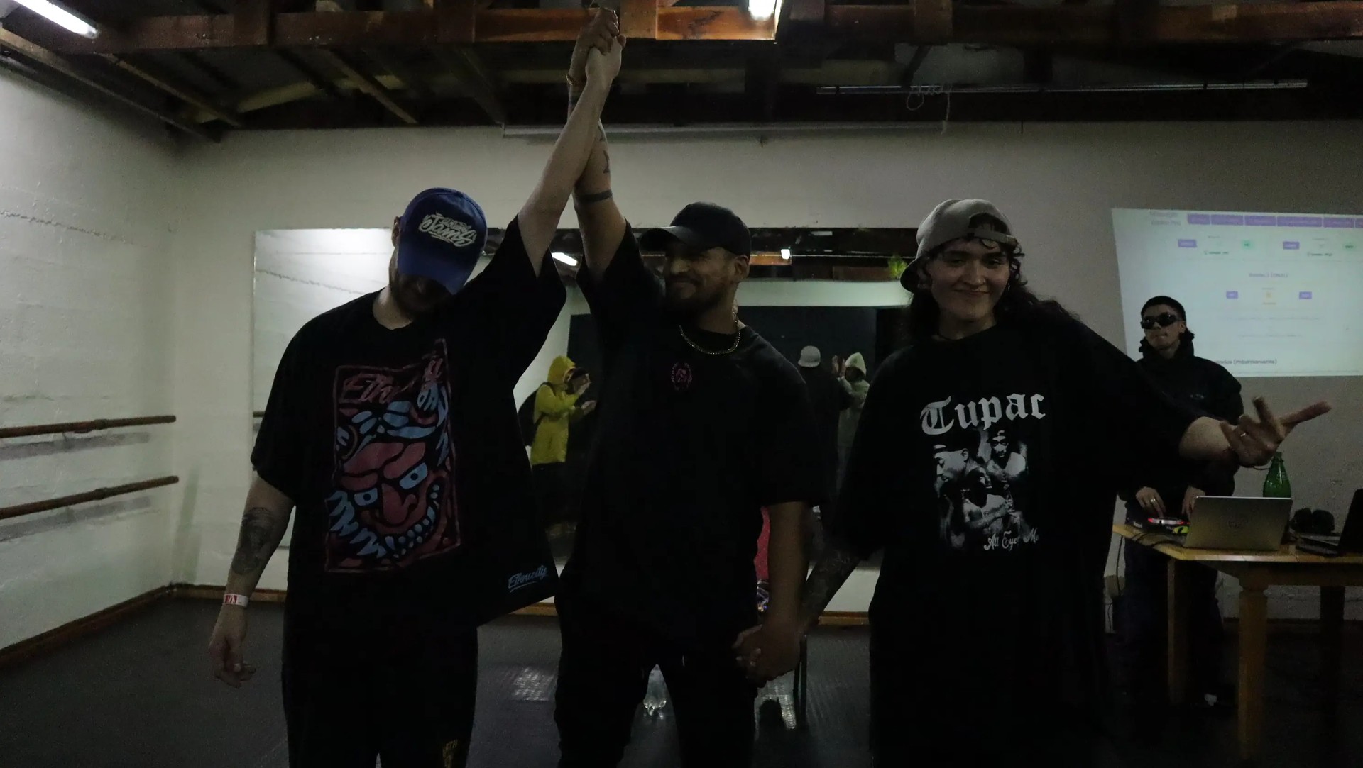 Apache — Krump — The Roots · Balance · Talk