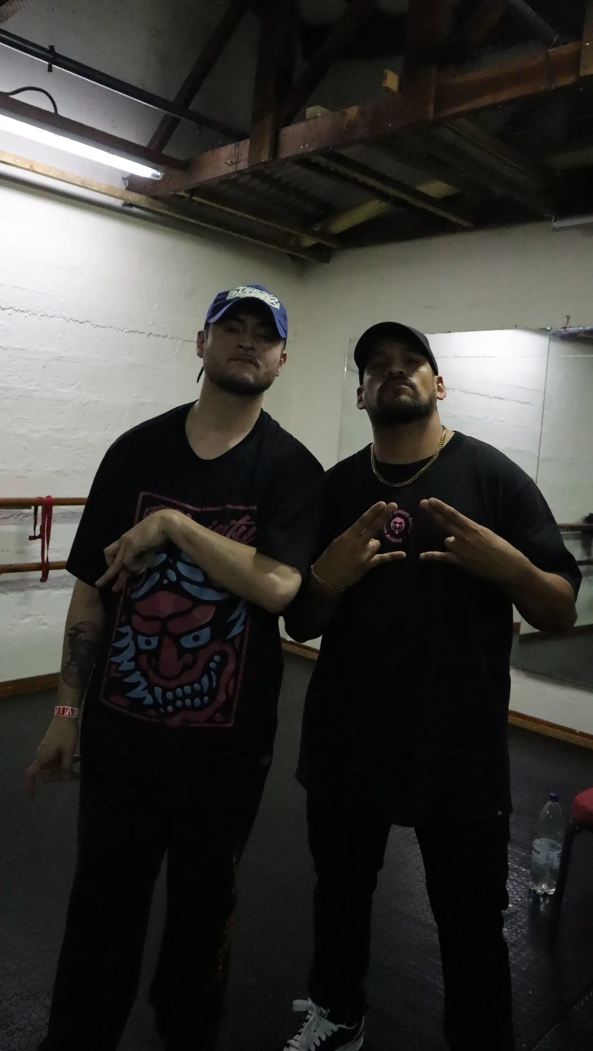 Palo, campeón de las batallas Krump Edition — CliniCamp 2025