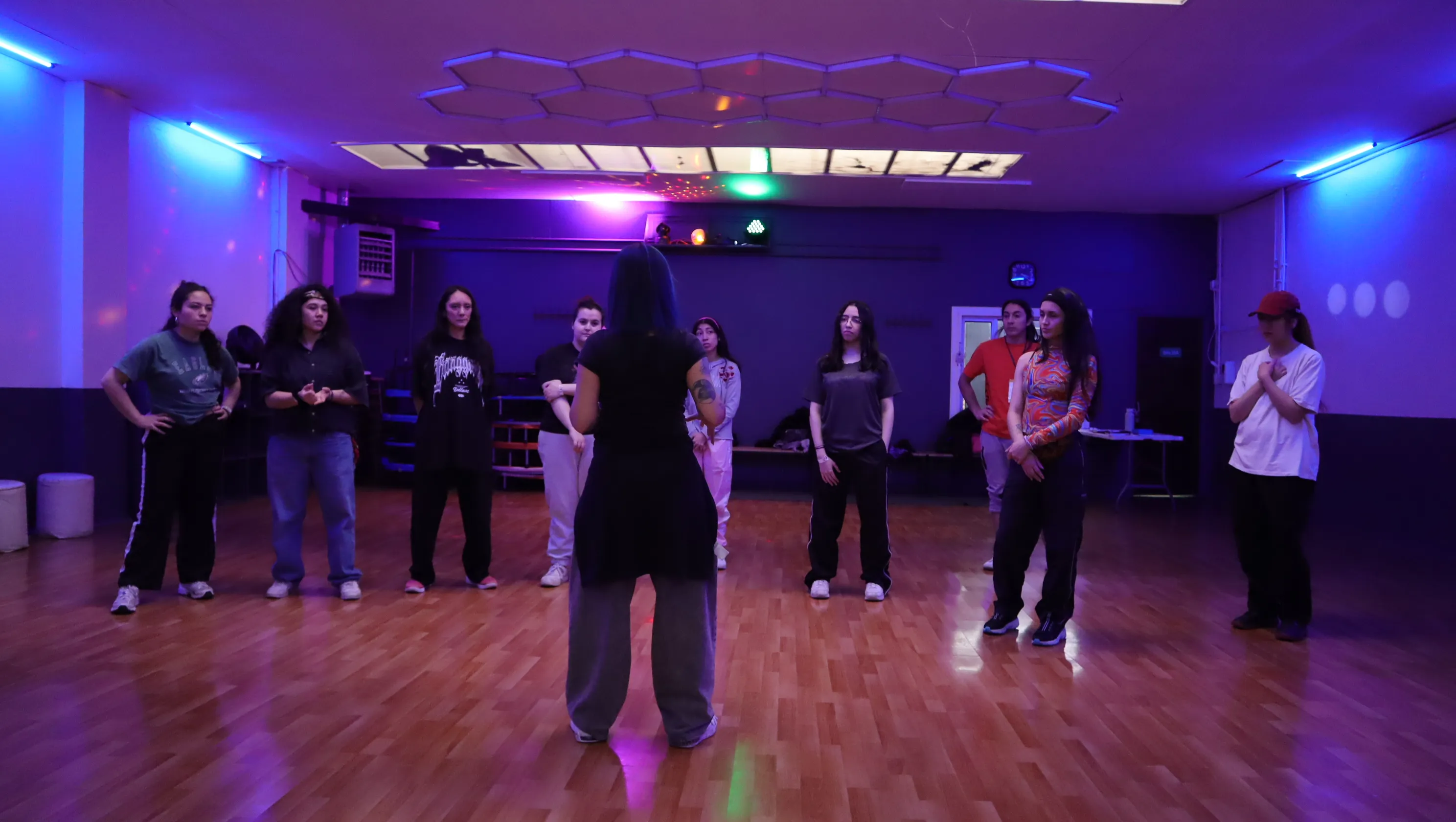 CliniCamp Afrovibez — Punta Arenas 2025