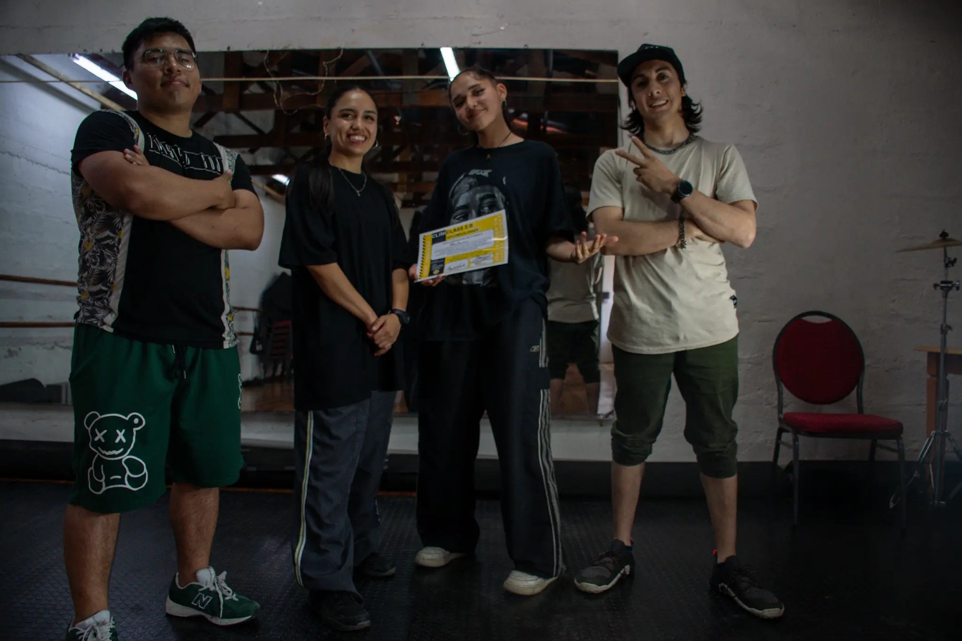 Entrega de certificados CliniClass 2.0