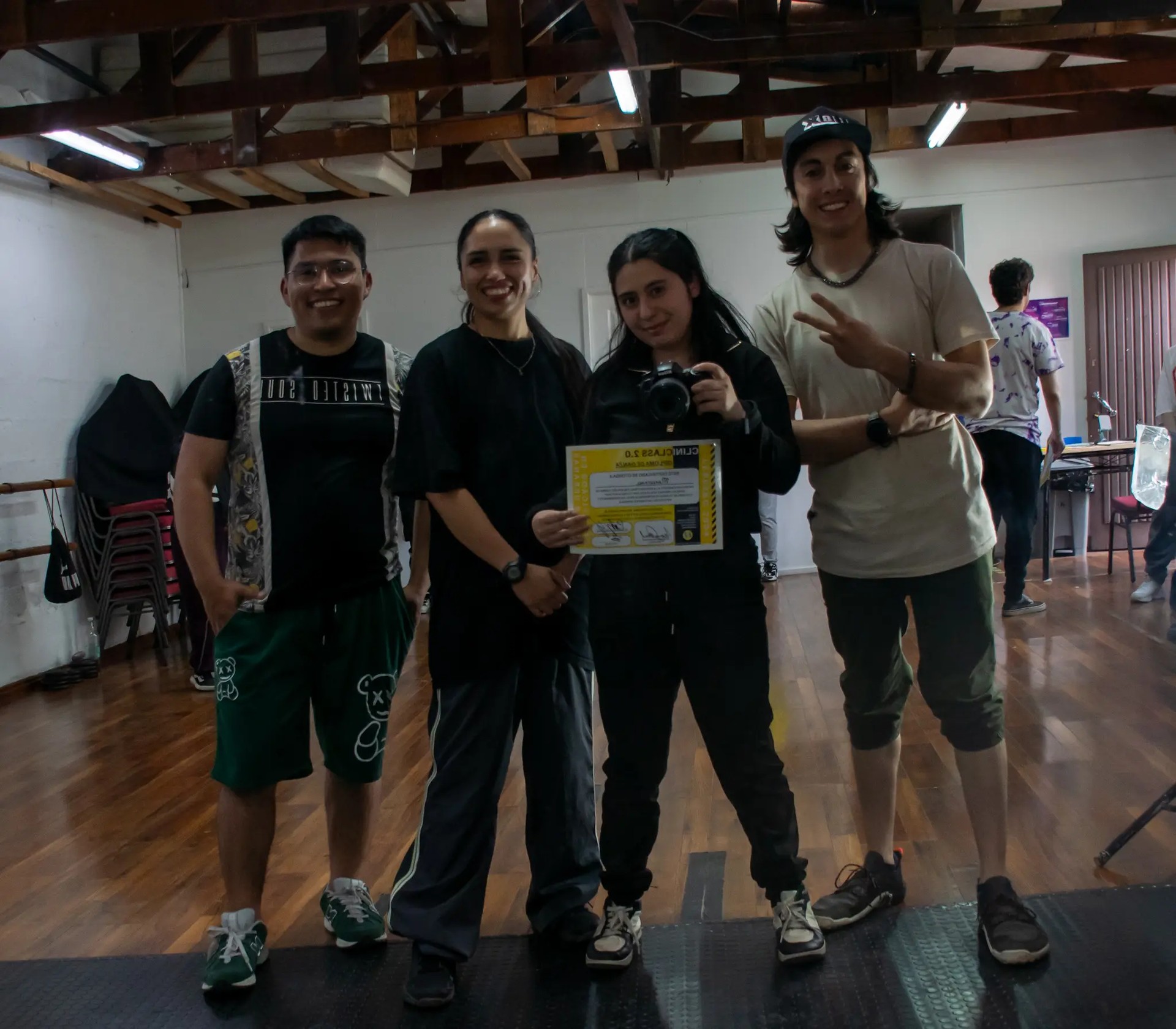 Entrega de certificados CliniClass 2.0