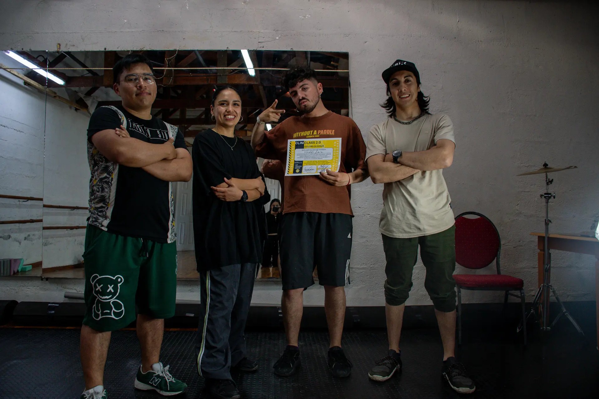 Entrega de certificados CliniClass 2.0