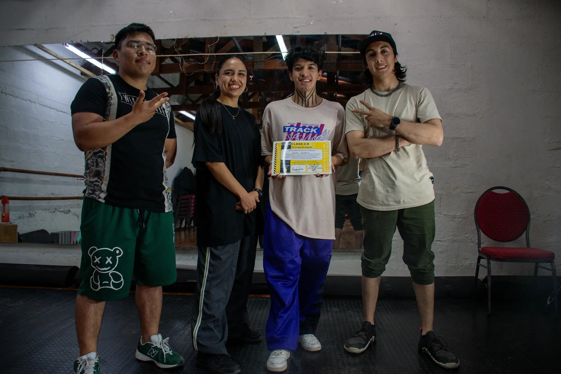 Entrega de certificados CliniClass 2.0