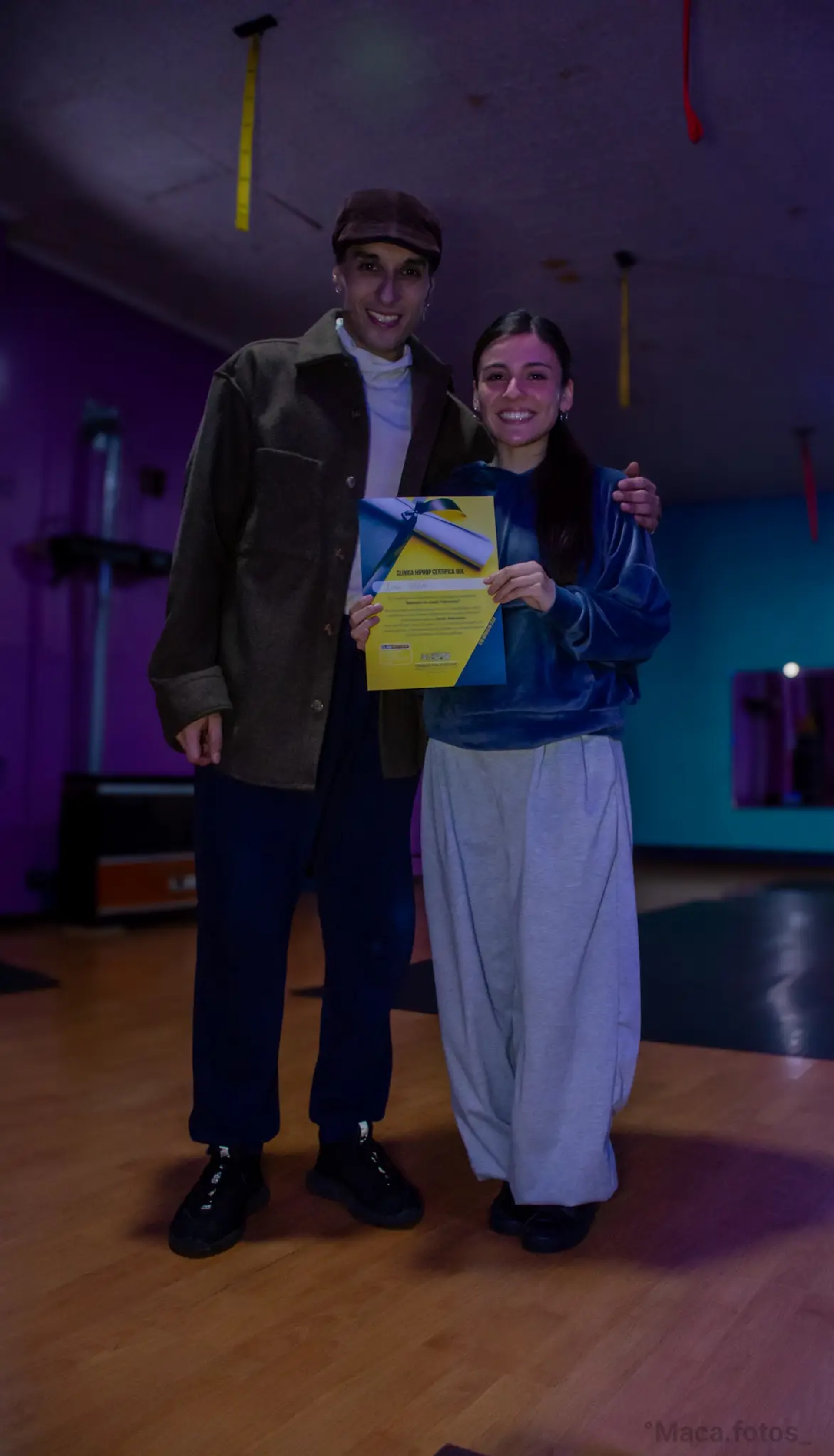 Entrega de diplomas CliniClass 2.5