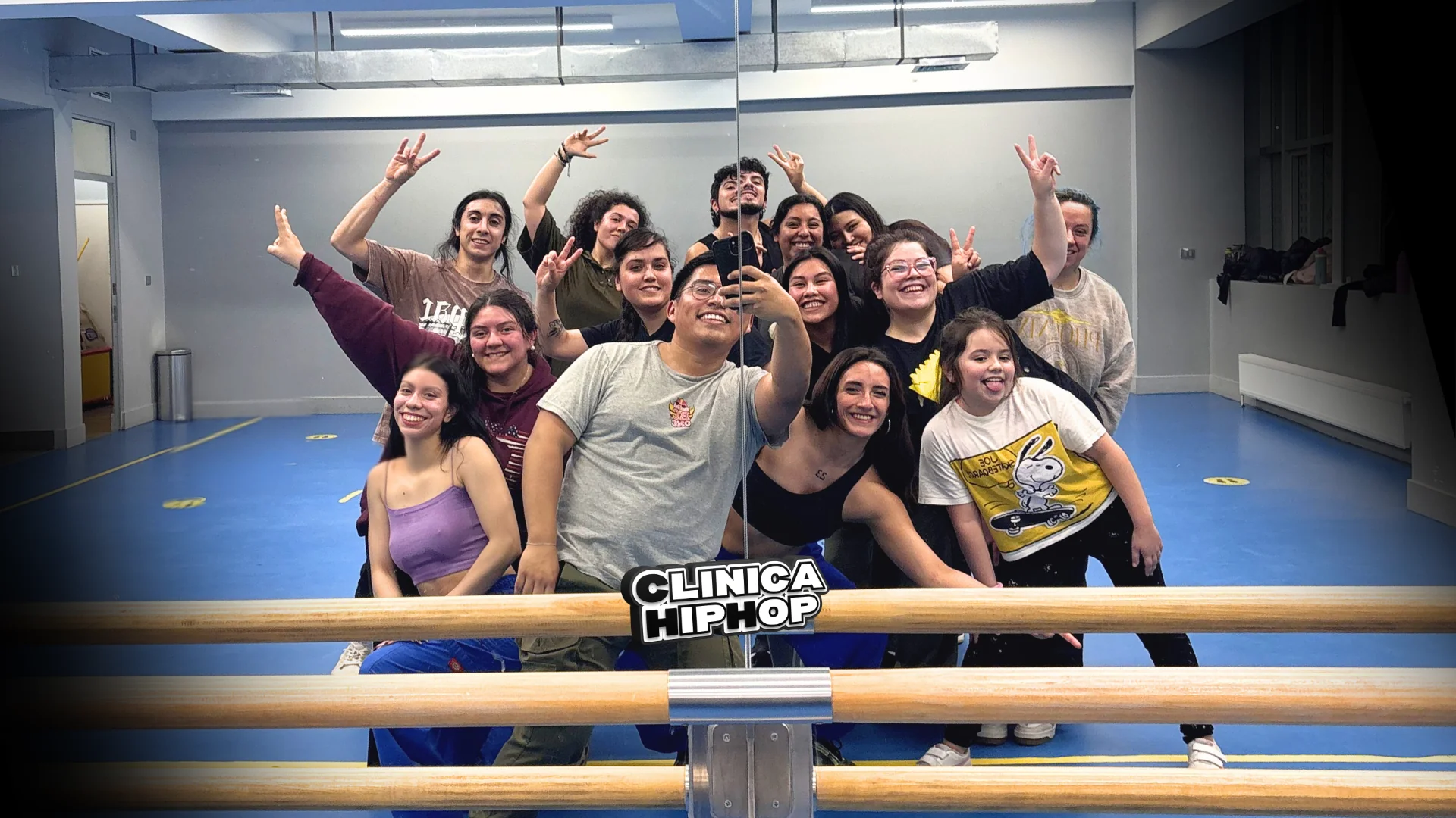 Clase de house en el IND · Bladi · Mayo 2026 · Punta Arenas, Patagonia