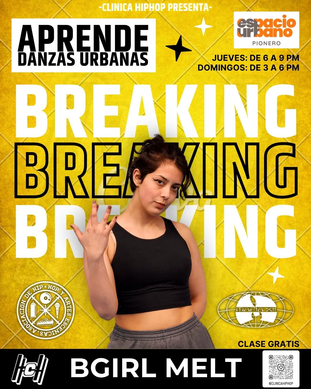 Bgirl Melt — Breaking