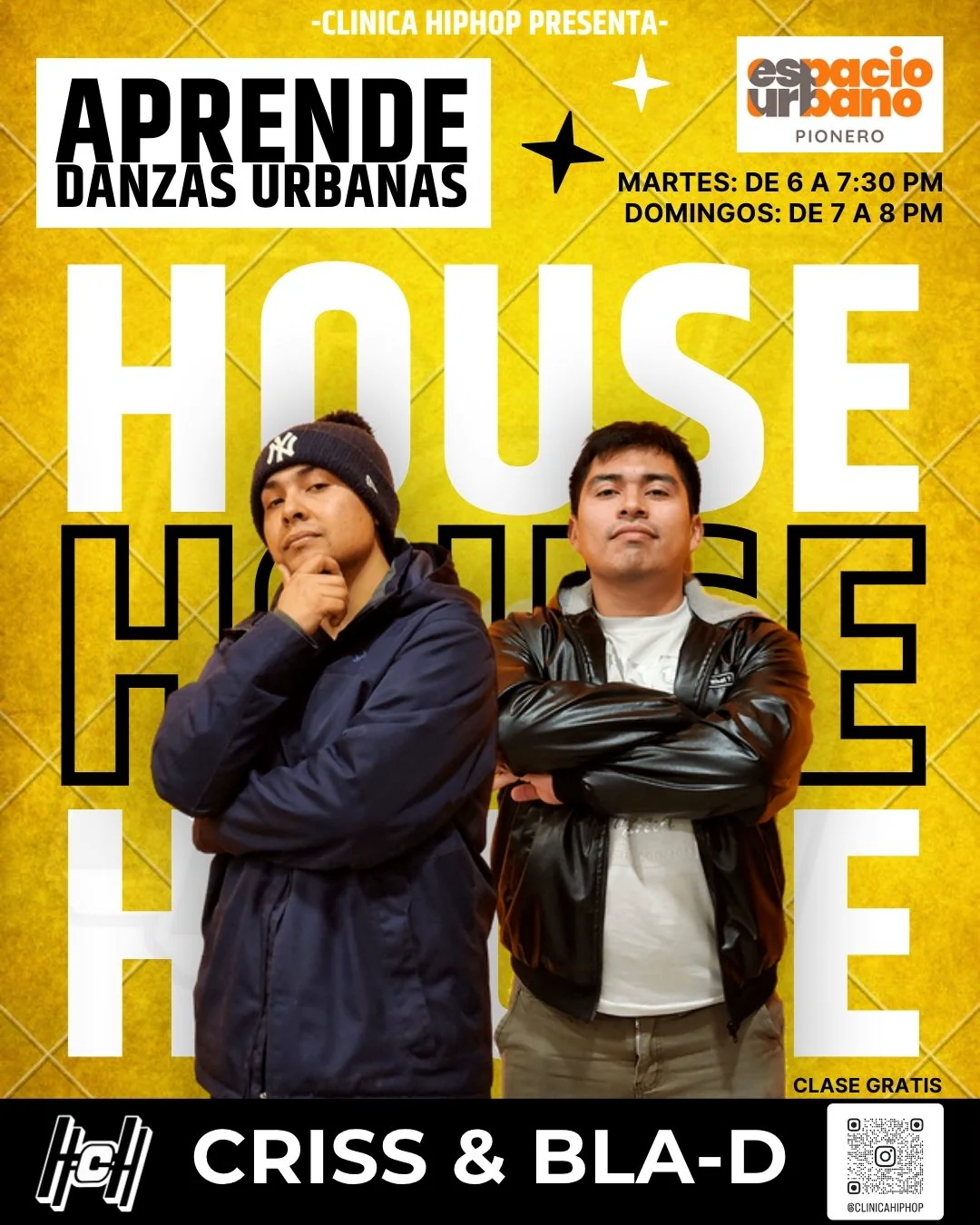 Residencia Mall Espacio Urbano Pionero 2023 — House con Criss y Bla-D
