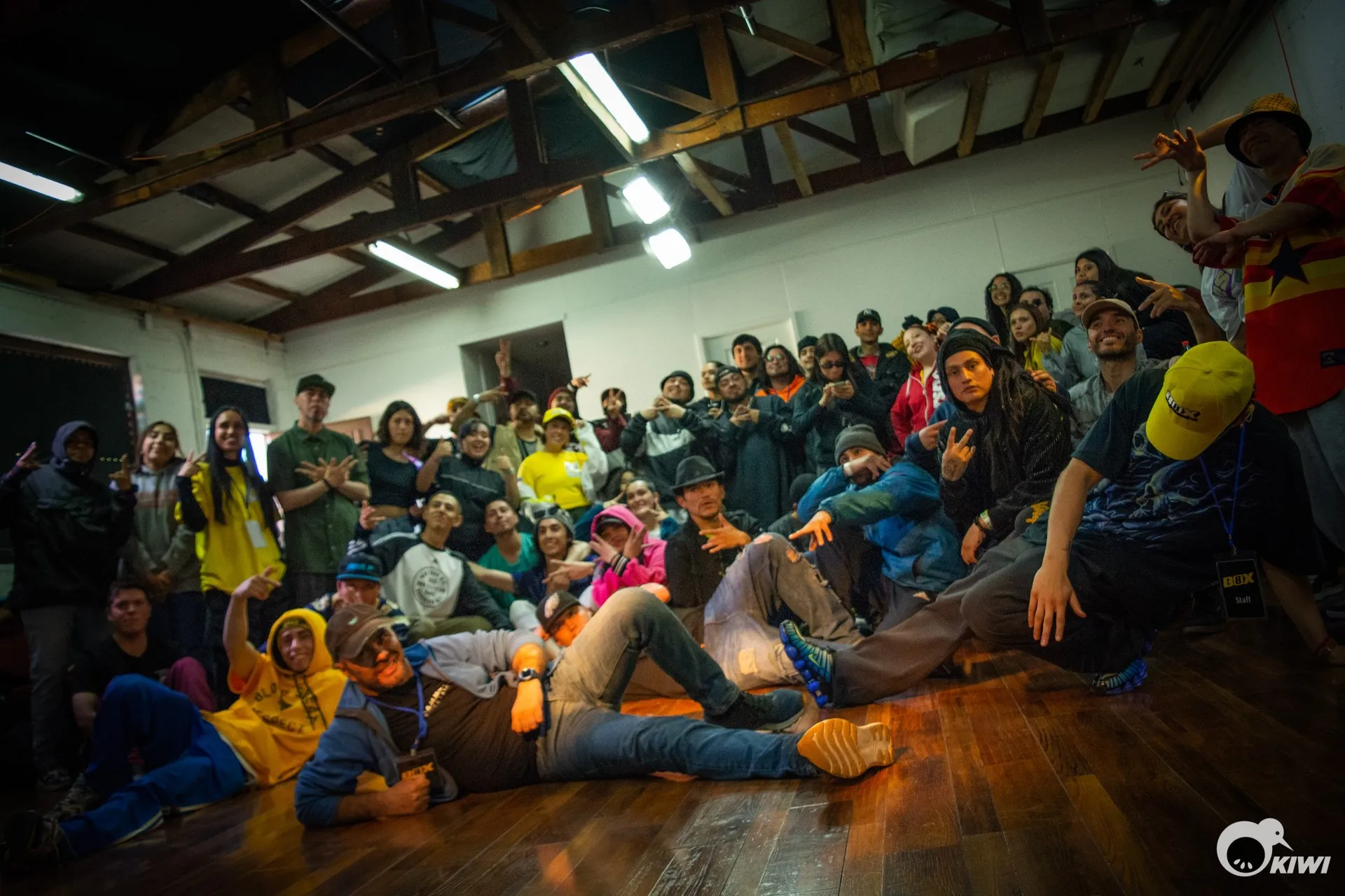 Batalla de danza urbana — Clínica HipHop